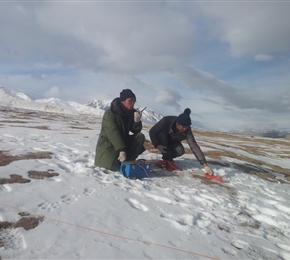 青海省格爾木市忠陽山銅礦調(diào)查評價物探勘查